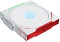 Photo de Uni Fan TL120RW LCD Blanc