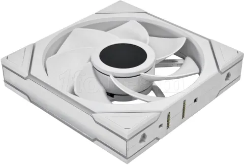Photo de Ventilateur de boitier Lian Li Uni Fan TL Wireless LCD Reverse RGB - 14cm (Blanc)