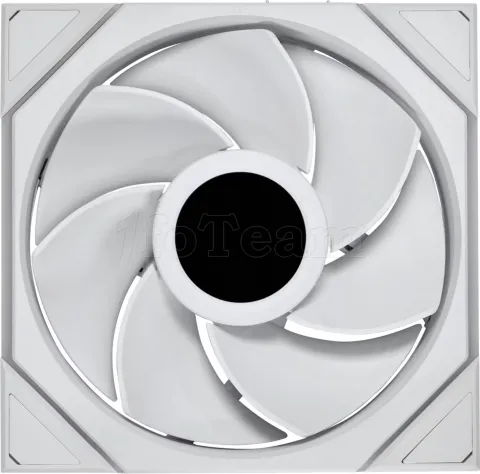 Photo de Ventilateur de boitier Lian Li Uni Fan TL Wireless LCD Reverse RGB - 14cm (Blanc)