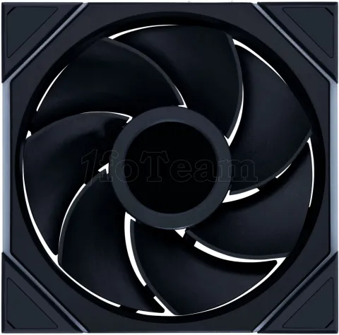 Photo de Ventilateur de boitier Lian Li Uni Fan TL Wireless LCD Reverse RGB - 14cm (Noir)