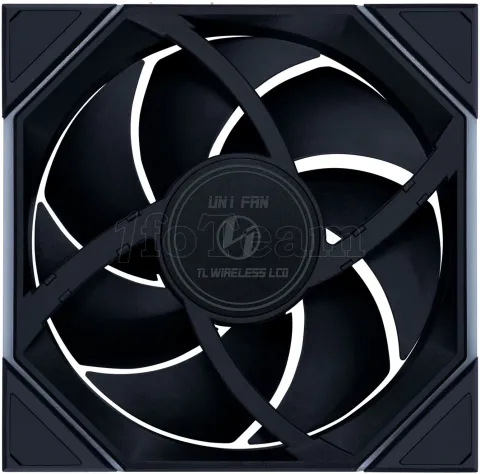 Photo de Ventilateur de boitier Lian Li Uni Fan TL Wireless LCD Reverse RGB - 14cm (Noir)