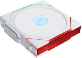 Photo de Uni Fan TL120W LCD Blanc