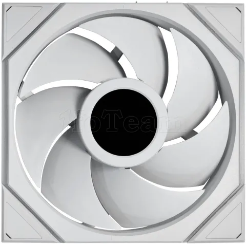 Photo de Ventilateur de boitier Lian Li Uni Fan TL Wireless LCD RGB - 14cm (Blanc)
