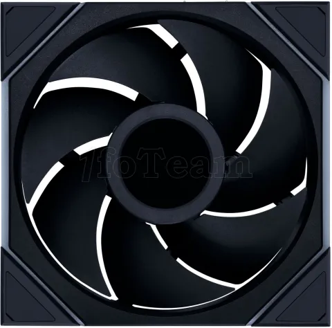 Photo de Ventilateur de boitier Lian Li Uni Fan TL Wireless LCD RGB - 14cm (Noir)