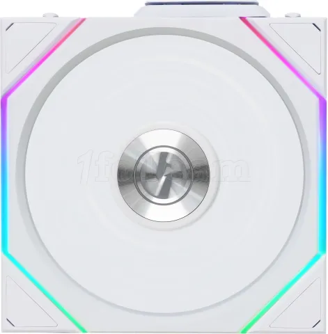 Photo de Ventilateur de boitier Lian Li Uni Fan TL Wireless Reverse RGB - 12cm (Blanc)
