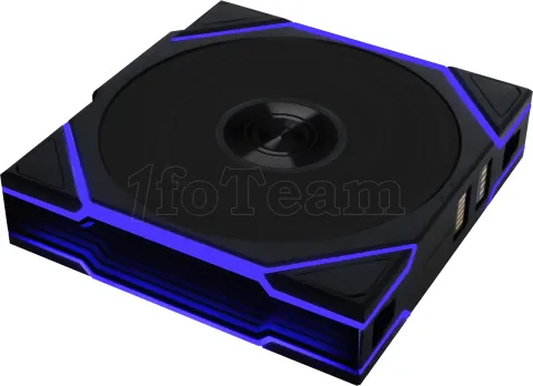 Photo de Ventilateur de boitier Lian Li Uni Fan TL Wireless Reverse RGB - 12cm (Noir)