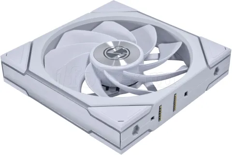 Photo de Ventilateur de boitier Lian Li Uni Fan TL Wireless Reverse RGB - 14cm (Blanc)