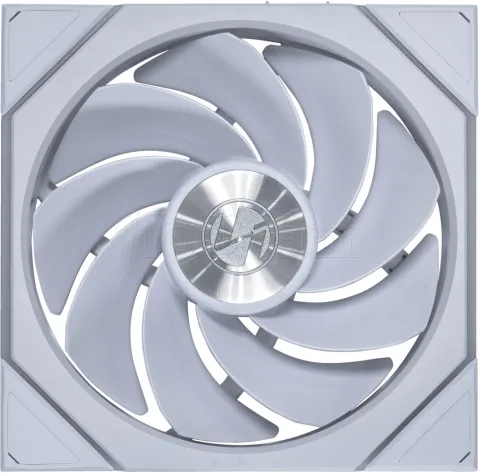 Photo de Ventilateur de boitier Lian Li Uni Fan TL Wireless Reverse RGB - 14cm (Blanc)