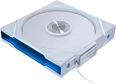 Photo de Ventilateur de boitier Lian Li Uni Fan TL Wireless Reverse RGB - 14cm (Blanc)