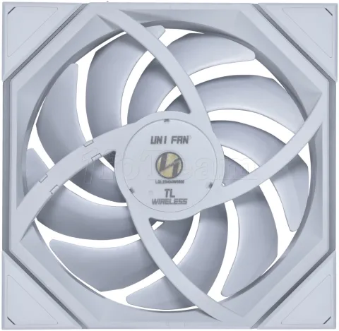 Photo de Ventilateur de boitier Lian Li Uni Fan TL Wireless Reverse RGB - 14cm (Blanc)