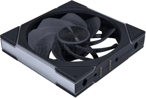 Photo de Ventilateur de boitier Lian Li Uni Fan TL Wireless Reverse RGB - 14cm (Noir)
