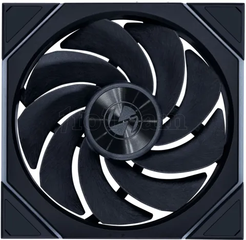 Photo de Ventilateur de boitier Lian Li Uni Fan TL Wireless Reverse RGB - 14cm (Noir)