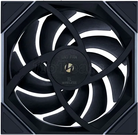 Photo de Ventilateur de boitier Lian Li Uni Fan TL Wireless Reverse RGB - 14cm (Noir)