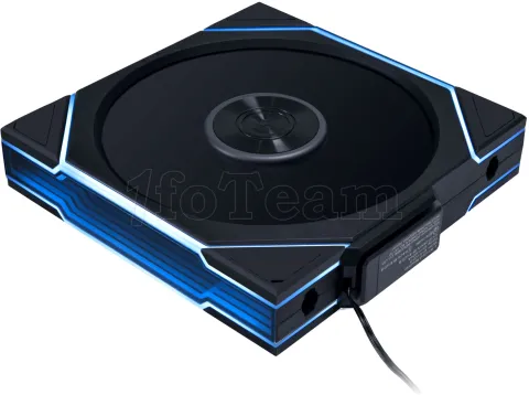 Photo de Ventilateur de boitier Lian Li Uni Fan TL Wireless Reverse RGB - 14cm (Noir)