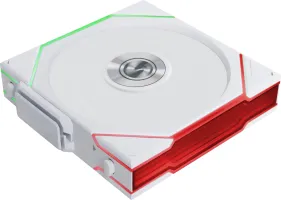 Photo de Uni Fan TL Wireless 120 Blanc