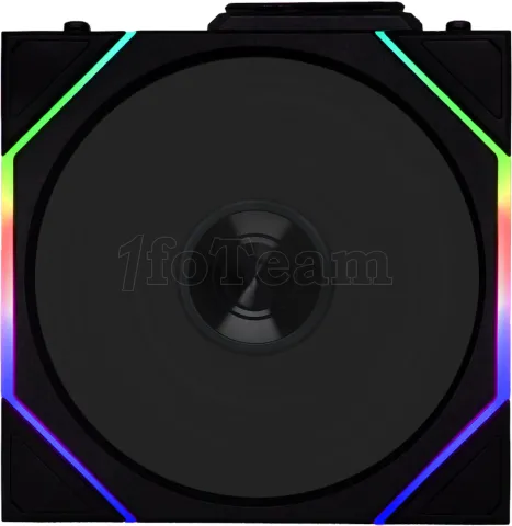 Photo de Ventilateur de boitier Lian Li Uni Fan TL Wireless RGB - 12cm (Noir)