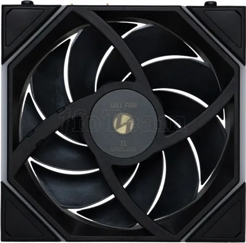 Photo de Ventilateur de boitier Lian Li Uni Fan TL Wireless RGB - 12cm (Noir)