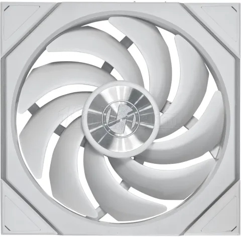 Photo de Ventilateur de boitier Lian Li Uni Fan TL Wireless RGB - 14cm (Blanc)