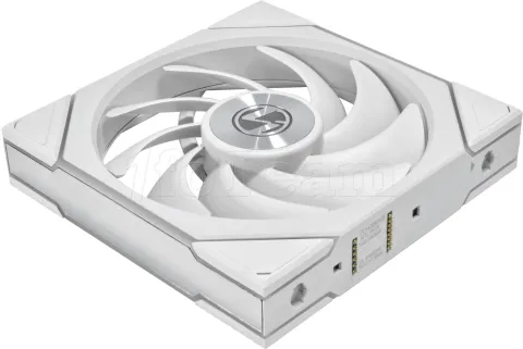 Photo de Ventilateur de boitier Lian Li Uni Fan TL Wireless RGB - 14cm (Blanc)