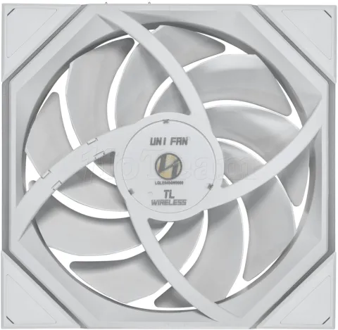 Photo de Ventilateur de boitier Lian Li Uni Fan TL Wireless RGB - 14cm (Blanc)
