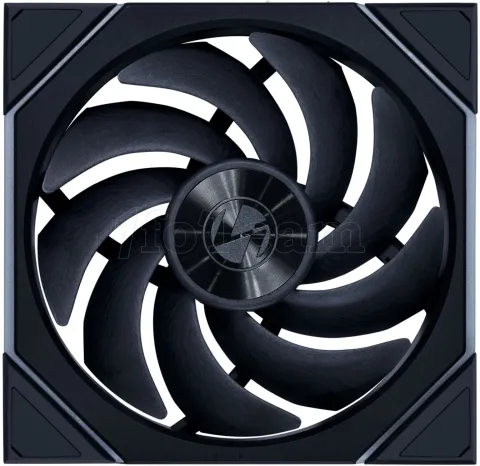 Photo de Ventilateur de boitier Lian Li Uni Fan TL Wireless RGB - 14cm (Noir)