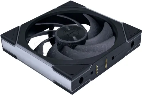 Photo de Ventilateur de boitier Lian Li Uni Fan TL Wireless RGB - 14cm (Noir)