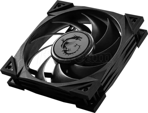 Photo de Ventilateur de boitier MSI Meg Silent Gale - 12cm (Noir)