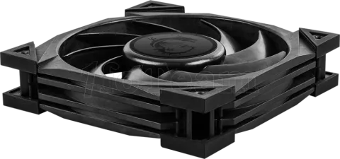 Photo de Ventilateur de boitier MSI Meg Silent Gale - 12cm (Noir)