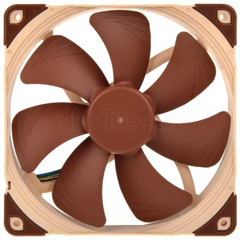 Photo de Ventilateur de boitier Noctua NF-A14 PWM (14cm)