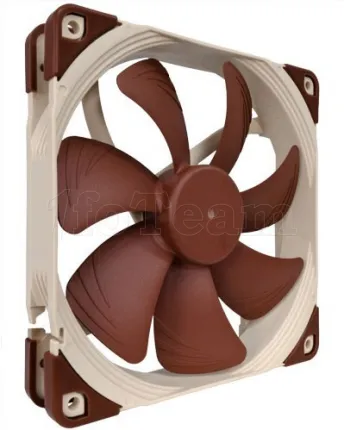Photo de Ventilateur de boitier Noctua NF-A14 PWM (14cm)