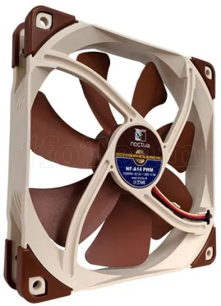 Photo de Ventilateur de boitier Noctua NF-A14 PWM (14cm)