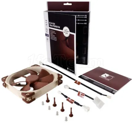 Photo de Ventilateur de boitier Noctua NF-A14 ULN (14cm)