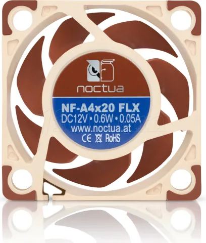 Photo de Ventilateur de boitier Noctua NF-A4x20 FLX  (4cm)