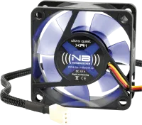 Photo de Ventilateur de boitier Noiseblocker BlackSilent Fan XR-1 60mm