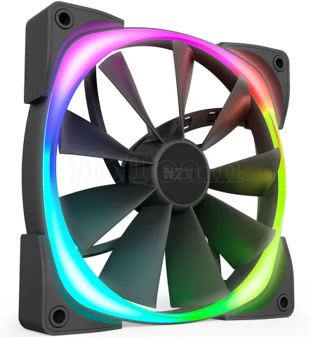 Photo de Ventilateur de boitier NZXT Aer 2 RGB 14cm