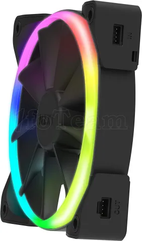 Photo de Ventilateur de boitier NZXT Aer 2 RGB 14cm