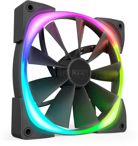 Photo de Ventilateur de boitier NZXT Aer RGB 120*120 (12 cm)