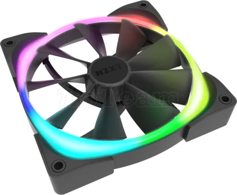 Photo de Ventilateur de boitier NZXT Aer RGB 120*120 (12 cm)