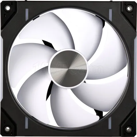 Photo de Ventilateur de boitier Phanteks D30 Regular Airflow RGB - 14cm (Noir)