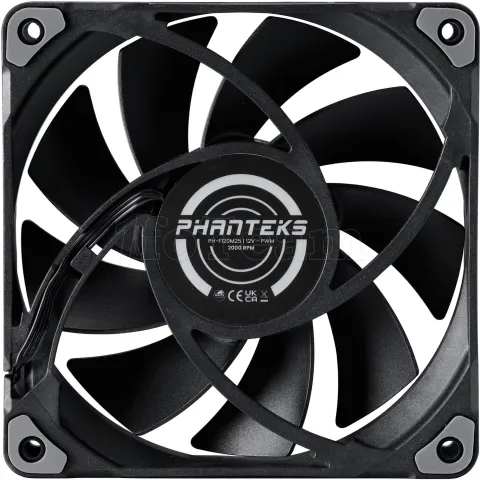 Photo de Ventilateur de boitier Phanteks M25 - 12cm (Noir)