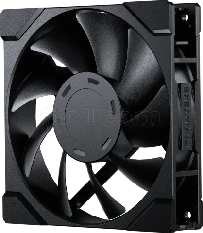 Photo de Ventilateur de boitier Phanteks M25 Gen2 - 12cm (Noir)