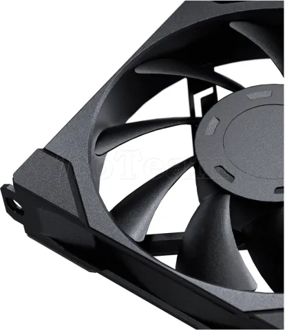 Photo de Ventilateur de boitier Phanteks M25 Gen2 - 12cm (Noir)