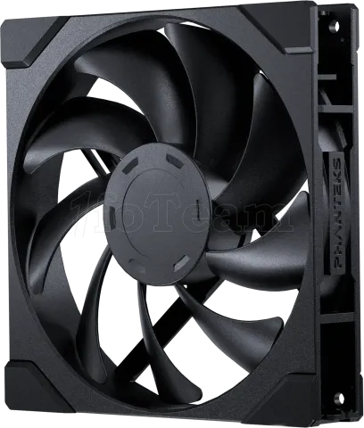 Photo de Ventilateur de boitier Phanteks M25 Gen2 - 14cm (Noir)