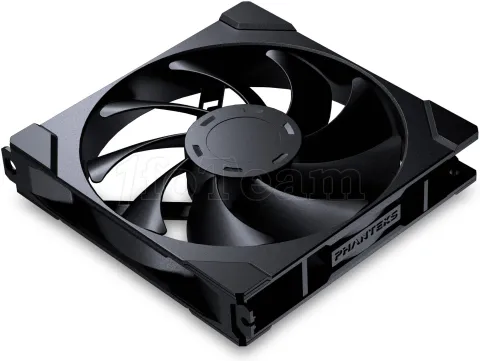 Photo de Ventilateur de boitier Phanteks M25 Gen2 - 14cm (Noir)