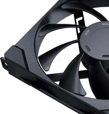 Photo de Ventilateur de boitier Phanteks M25 Gen2 - 14cm (Noir)