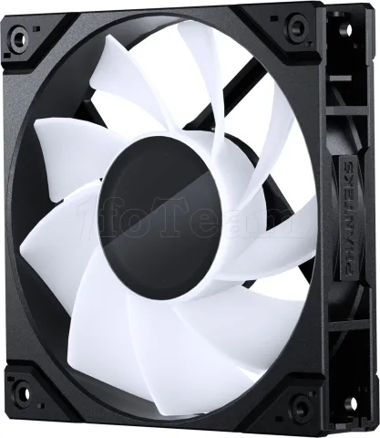 Photo de Ventilateur de boitier Phanteks M25 Gen2 Reverse RGB - 12cm (Noir)