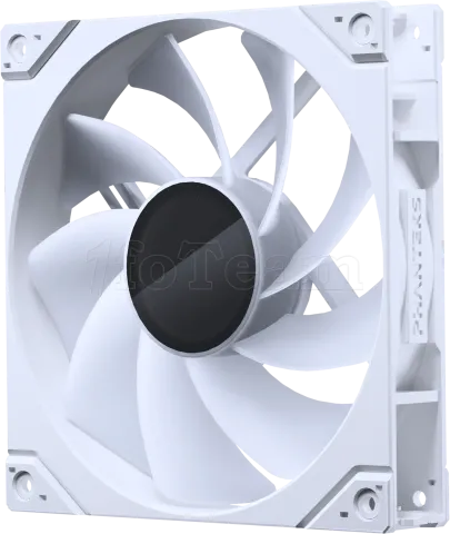 Photo de Ventilateur de boitier Phanteks M25 Gen2 Reverse RGB - 14cm (Blanc)