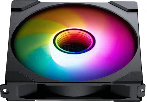 Photo de Ventilateur de boitier Phanteks M25 Gen2 Reverse RGB - 14cm (Noir)