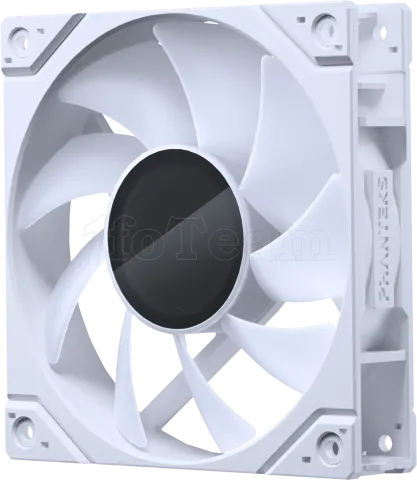 Photo de Ventilateur de boitier Phanteks M25 Gen2 RGB - 12cm (Blanc)