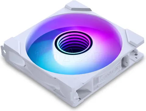 Photo de Ventilateur de boitier Phanteks M25 Gen2 RGB - 12cm (Blanc)